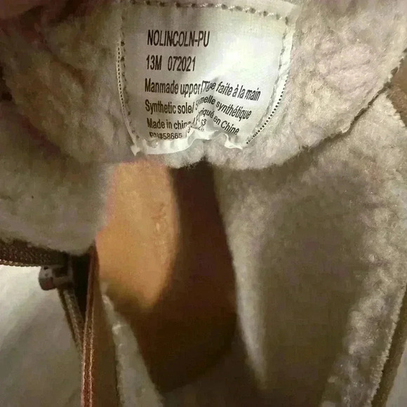 18. Nordstrom Lincoln Lace-up Chukka Boot (Kids) Sz 13 - Picture 6 of 6